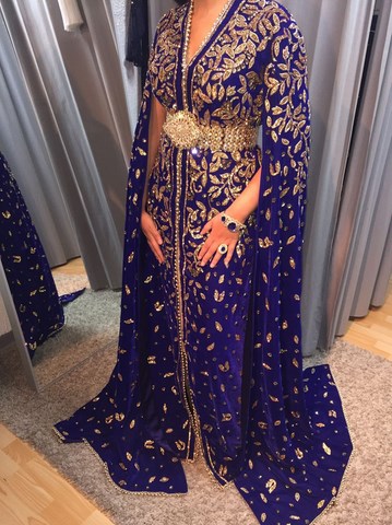 Caftan Sari Mariée