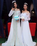 caftan mariée blanc